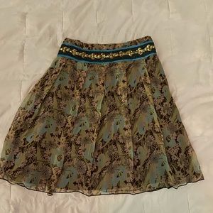 Free People skirt